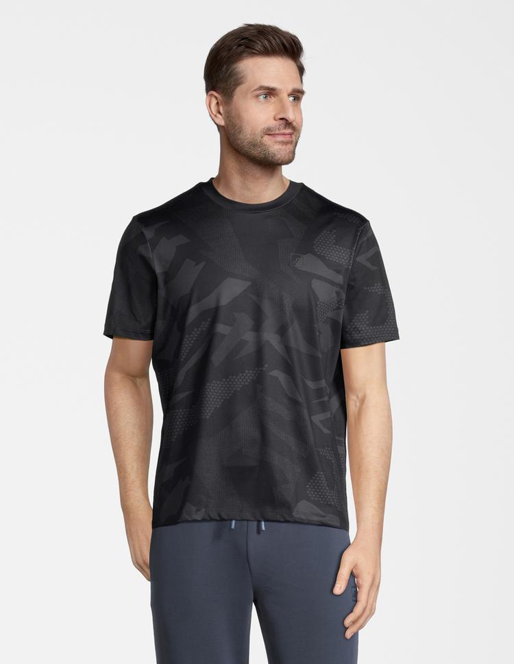 JOY sportswear JOY sportswear Gentleman's Style T-Shirt AOP T-Shirt Herren - plum print 1 - 0 | SportScheck