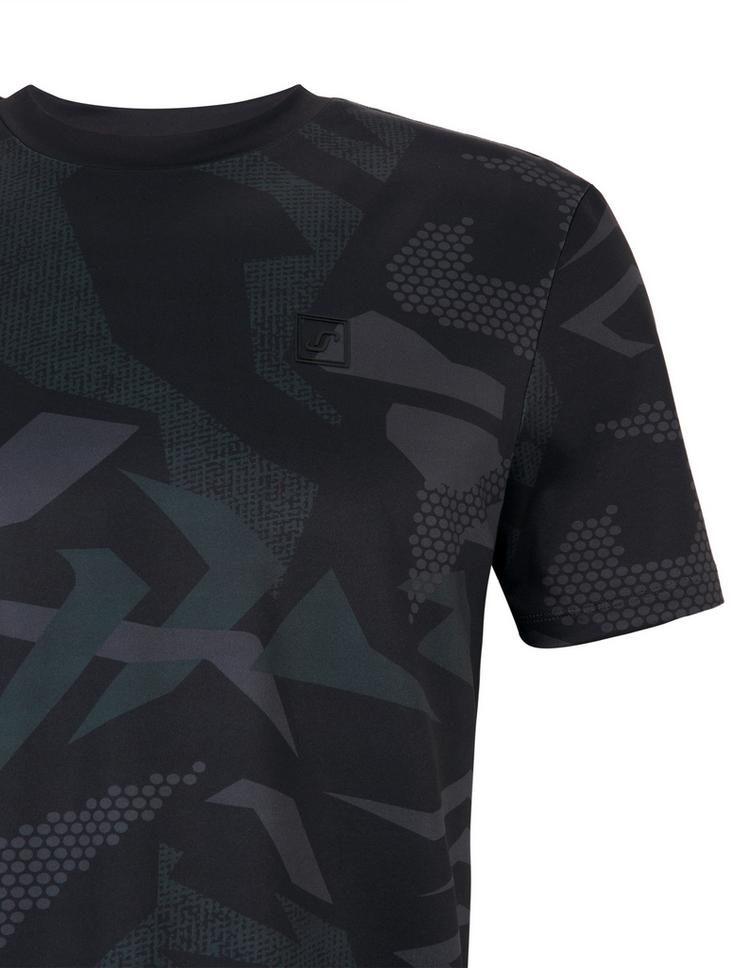 JOY sportswear JOY sportswear Gentleman's Style T-Shirt AOP T-Shirt Herren - plum print 1 - 5 | SportScheck