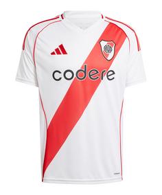 adidas River Plate Trikot Home 1994 Fußballtrikot weissrot