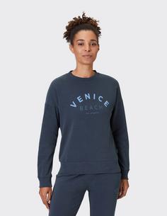 Rückansicht von VENICE BEACH VB Lissa Sweatshirt Damen neptune blue