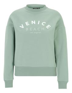 VENICE BEACH VB Lissa Sweatshirt Damen willow green