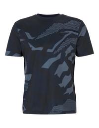 JOY sportswear Gentleman's Style T-Shirt AOP T-Shirt Herren - navy print