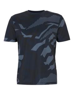 JOY sportswear Gentleman's Style T-Shirt AOP T-Shirt Herren navy print