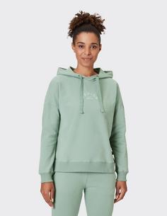 Rückansicht von VENICE BEACH VB Lilah Sweatshirt Damen willow green