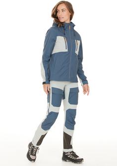 Rückansicht von Whistler IRA W Funktionsjacke Damen 2105 Bering Sea