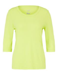 JOY sportswear ALISA T-Shirt Damen pale lemon