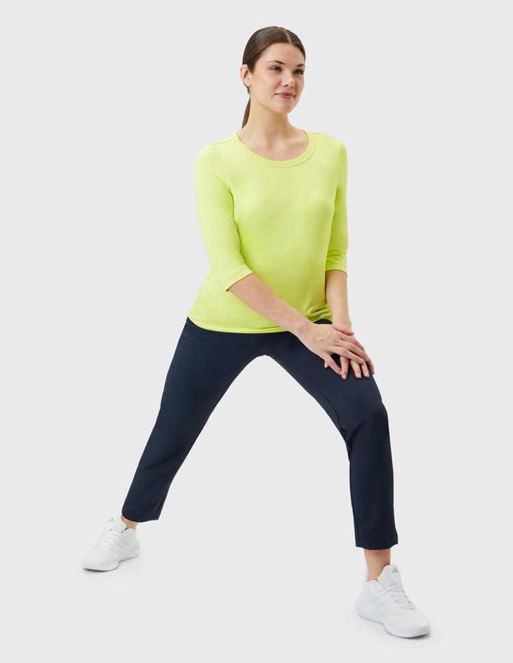 JOY sportswear JOY sportswear ALISA T-Shirt Damen - pale lemon - 0 | SportScheck