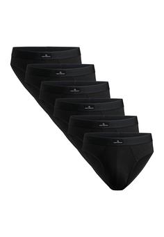 DANISH ENDURANCE Classic Briefs Slip Herren schwarz