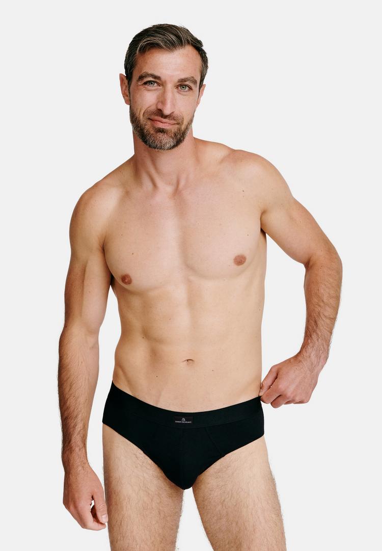 DANISH ENDURANCE DANISH ENDURANCE Classic Briefs Unterhose Herren - schwarz - 0 | SportScheck