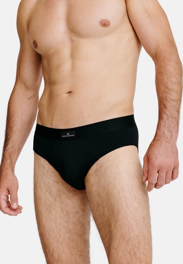 DANISH ENDURANCE DANISH ENDURANCE Classic Briefs Unterhose Herren - schwarz - 0 | SportScheck