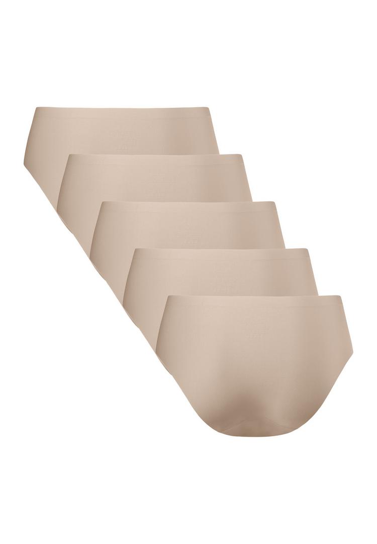 DANISH ENDURANCE DANISH ENDURANCE Invisible Hipster Unterhose Damen - beige - 0 | SportScheck