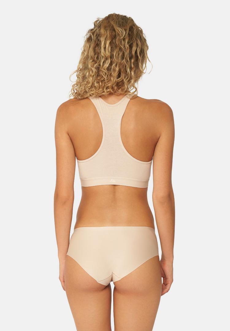 DANISH ENDURANCE DANISH ENDURANCE Invisible Hipster Unterhose Damen - beige - 1 | SportScheck