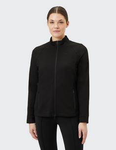 Rückansicht von JOY sportswear GABRIELA Trainingsjacke Damen black