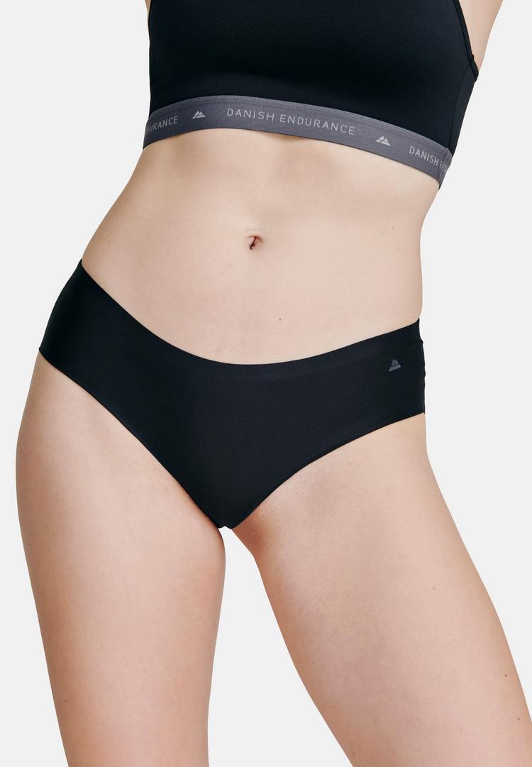 DANISH ENDURANCE DANISH ENDURANCE Invisible Hipster Unterhose Damen - schwarz - 0 | SportScheck