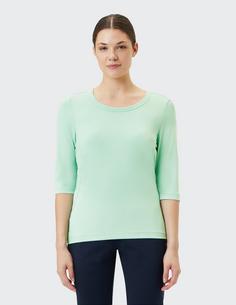 Rückansicht von JOY sportswear ALISA T-Shirt Damen frozen lichen