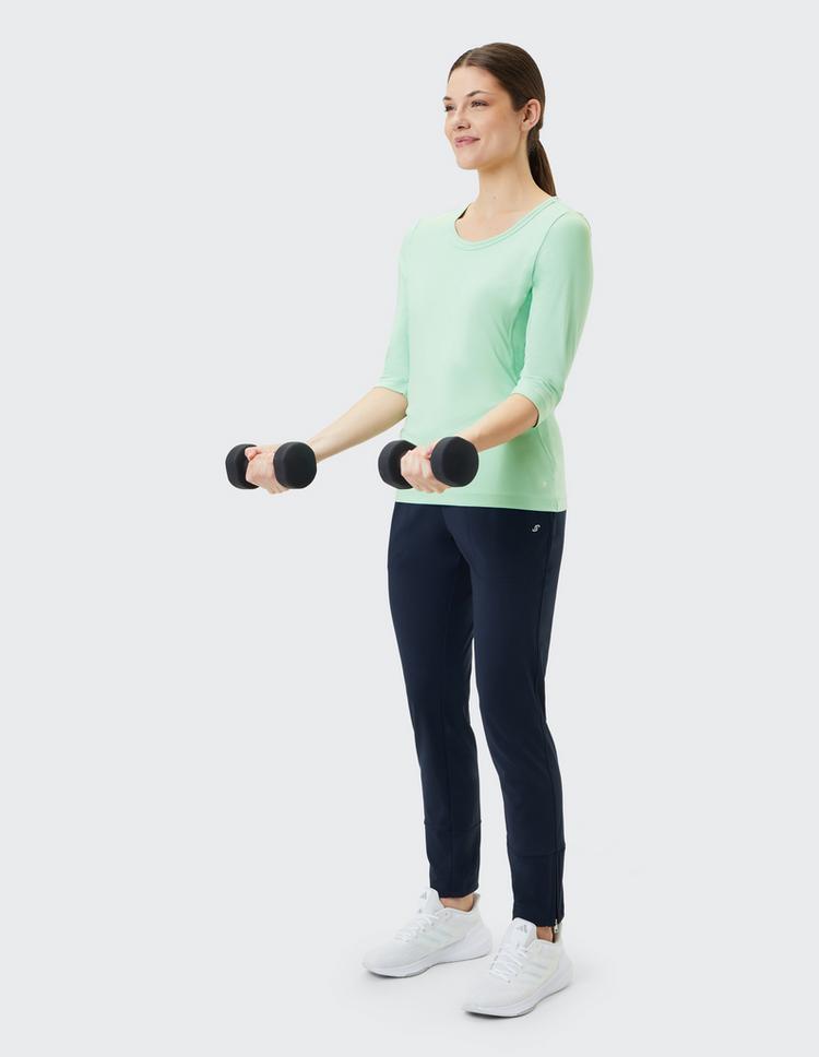 JOY sportswear JOY sportswear ALISA T-Shirt Damen - frozen lichen - 0 | SportScheck