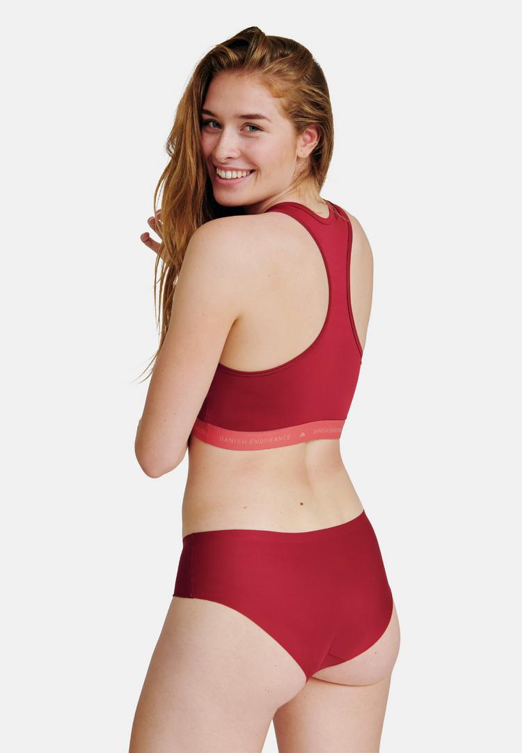 DANISH ENDURANCE DANISH ENDURANCE Invisible Hipster Unterhose Damen - Multicolor - 1 | SportScheck