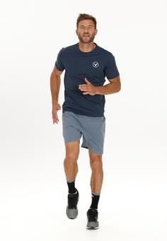 Rückansicht von Virtus SPIER M activ Funktionsshorts Herren 2182 Flint Stone