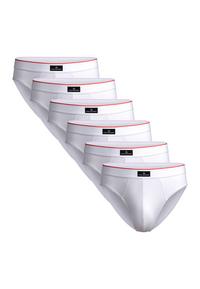 DANISH ENDURANCE Classic Briefs Unterhose Herren - wei&szlig;