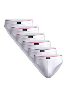 DANISH ENDURANCE Classic Briefs Slip Herren weiß
