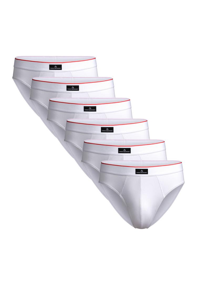 DANISH ENDURANCE DANISH ENDURANCE Classic Briefs Unterhose Herren - wei&szlig; - 0 | SportScheck
