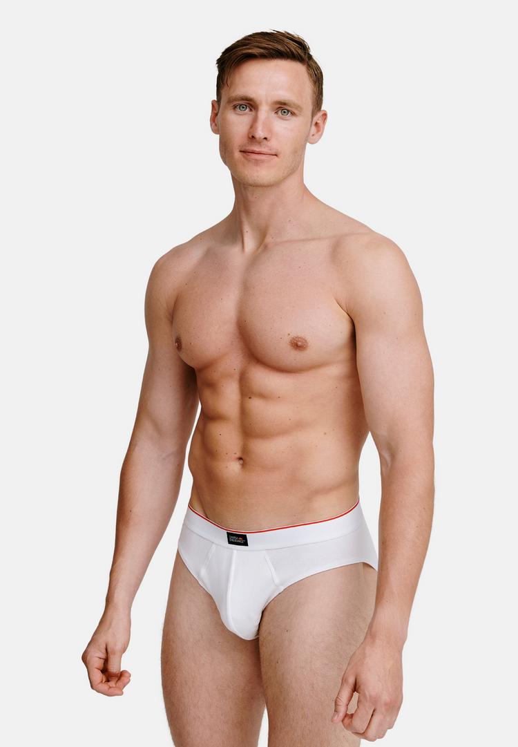DANISH ENDURANCE DANISH ENDURANCE Classic Briefs Unterhose Herren - wei&szlig; - 0 | SportScheck
