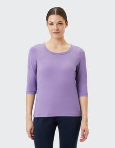 Rückansicht von JOY sportswear ALISA T-Shirt Damen violet chalk