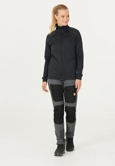 Rückansicht von Whistler Anissy Softshellhose Damen 1121 Iron Gate