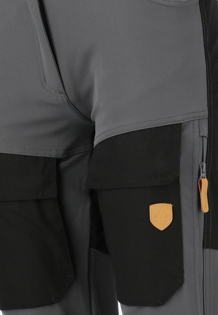 Whistler Whistler Anissy Softshellhose Damen - 1121 Iron Gate - 2 | SportScheck