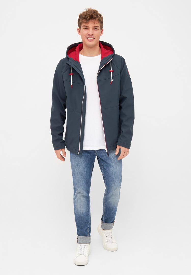 Derbe Derbe Isleby Softshelljacke Herren - navy - 1 | SportScheck