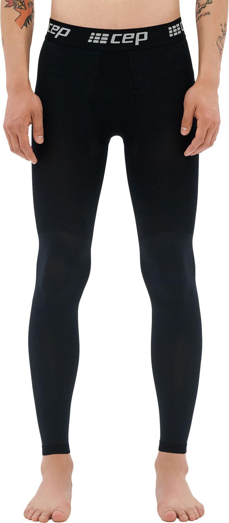 CEP CEP RECOVERY TIGHTS KOMPRESSION Tights Herren - black - 0 | SportScheck