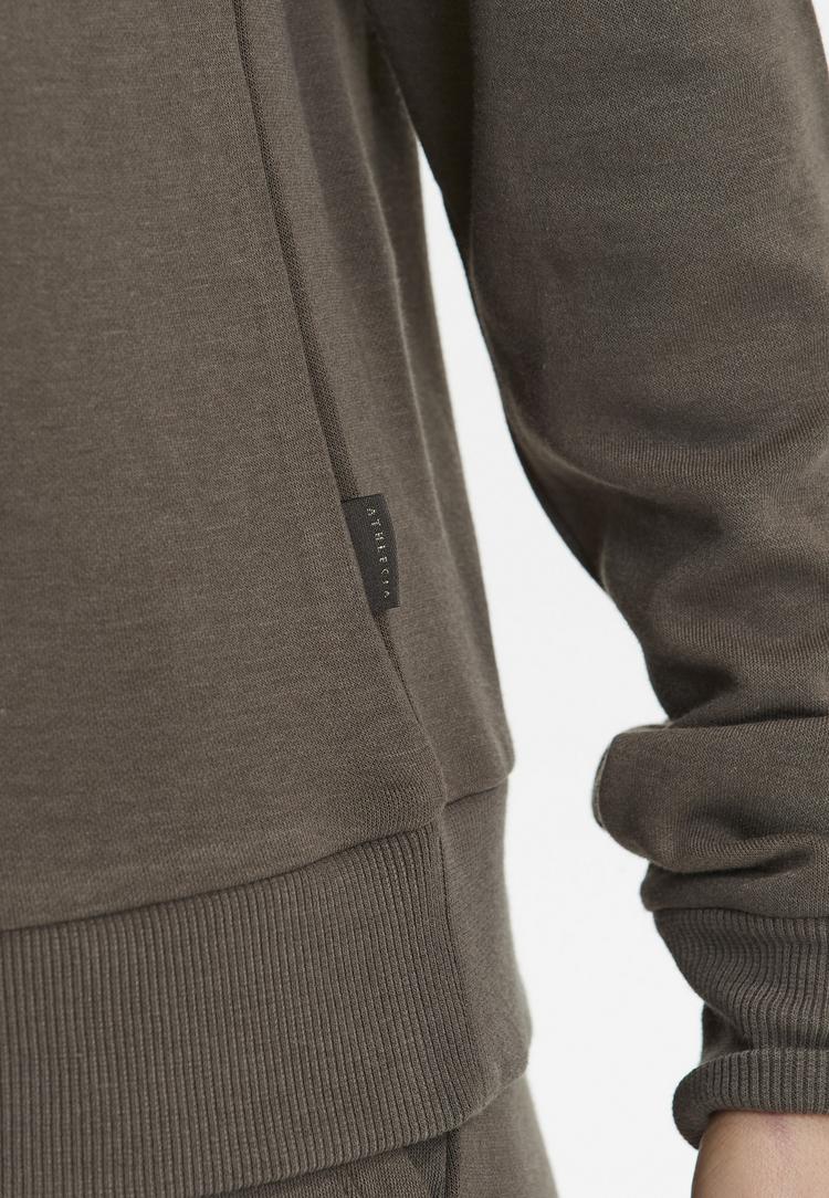 Athlecia Athlecia Niary Funktionssweatshirt Damen - 3121 Olive - 0 | SportScheck