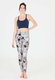 Rückansicht von Athlecia FRANCE W Tights Damen Print 3657