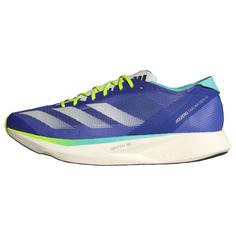 adidas Adizero Takumi Sen 10 Laufschuh Laufschuhe Cobalt Blue / Zero Metalic / Lucid Lemon