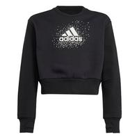 adidas Glam Kids Sweatshirt Langarmshirt Kinder - Black