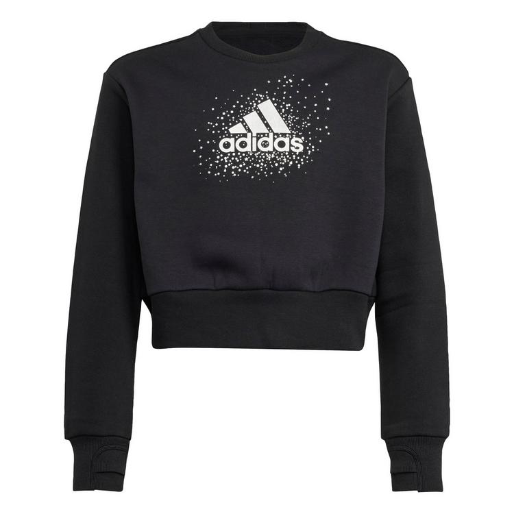 adidas adidas Glam Kids Sweatshirt Langarmshirt Kinder - Black - 0 | SportScheck