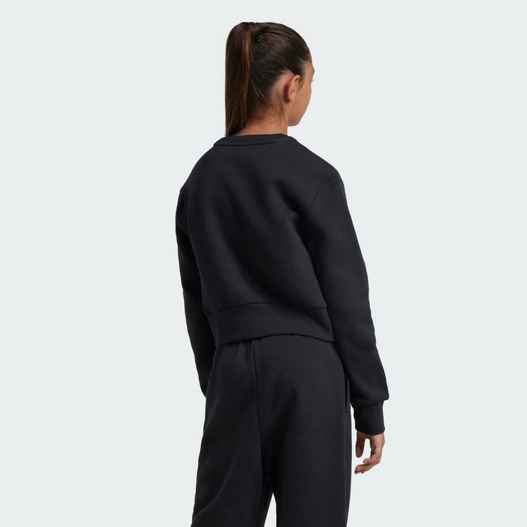 adidas adidas Glam Kids Sweatshirt Langarmshirt Kinder - Black - 1 | SportScheck