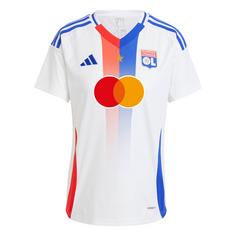 adidas Olympique Lyon 24/25 Heimtrikot Fußballtrikot Damen White