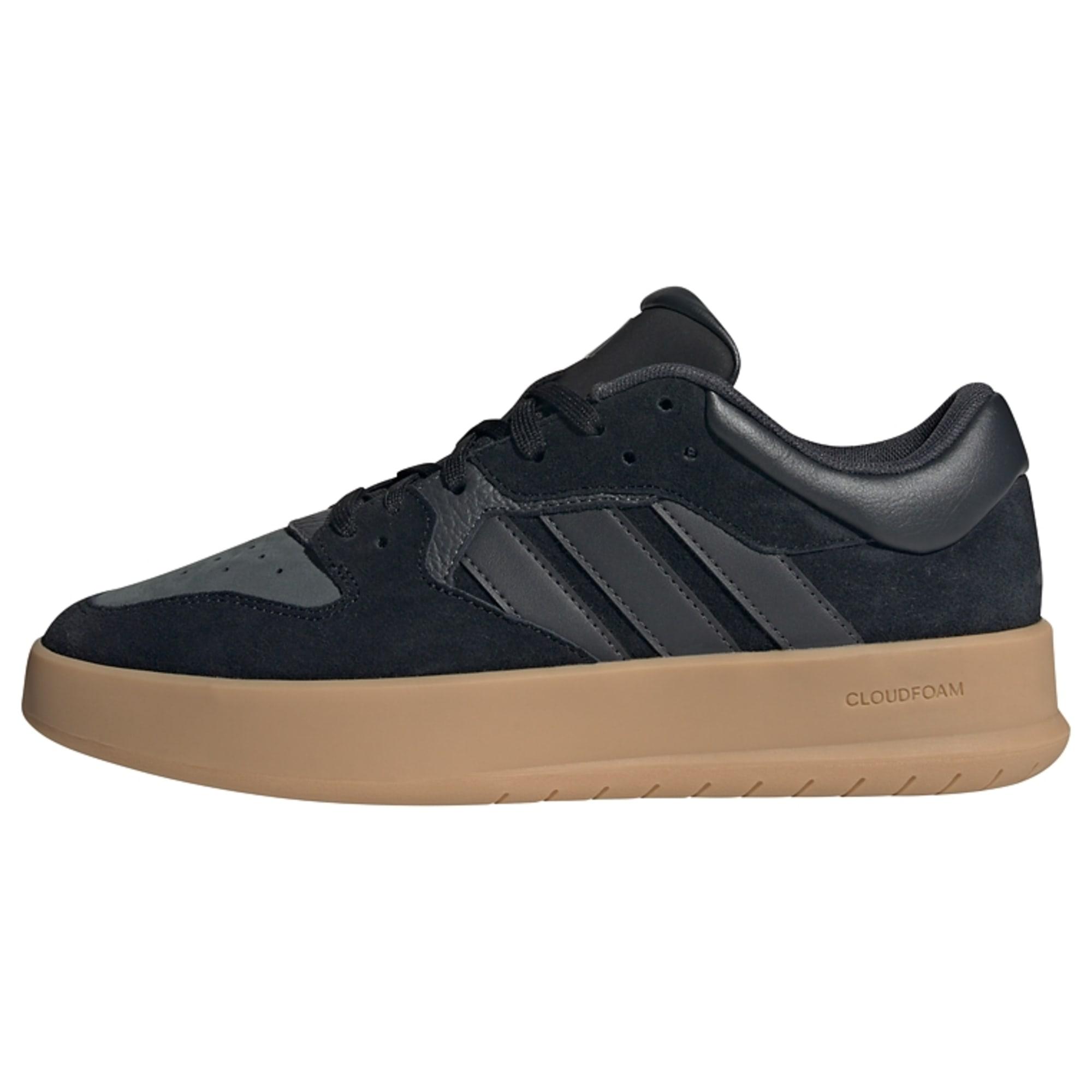 Adidas Court 24 Schuh Sneaker Core Black Carbon Grey Six im Online Shop von SportScheck kaufen