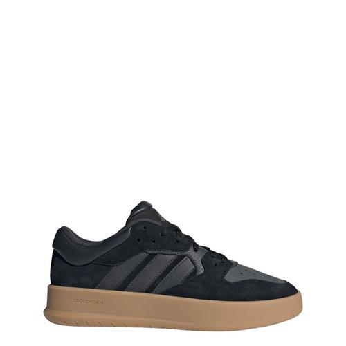 Rückansicht von adidas Court 24 Schuh Sneaker Core Black / Carbon / Grey Six