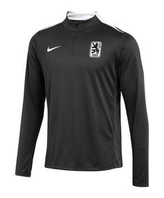 Nike TSV 1860 München Drill Top Sweatshirt schwarz