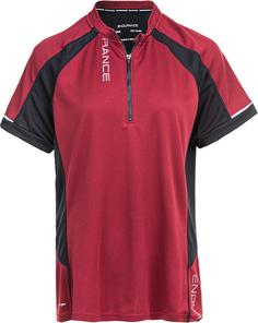 Endurance JAVA W Bike S/S Tee Fahrradtrikot Damen 4033 Cabernet