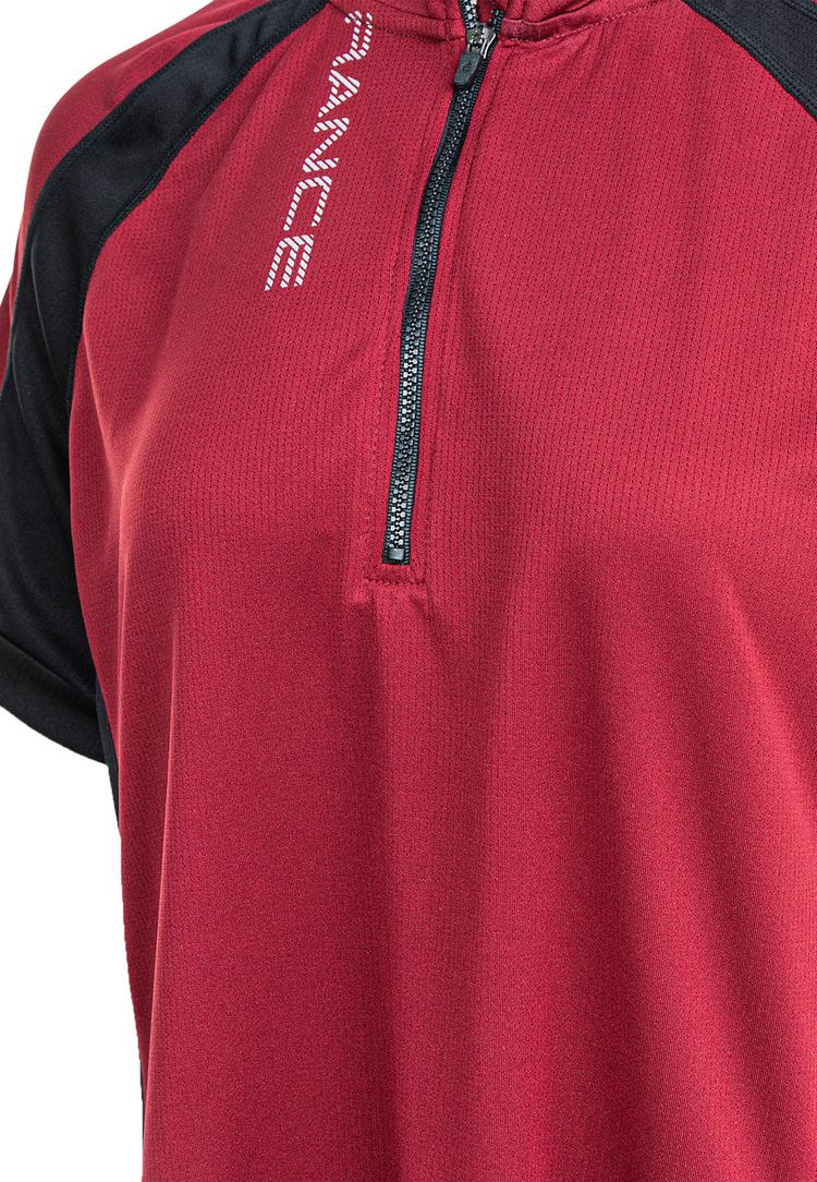 Endurance Endurance JAVA W Bike S/S Tee Trikot Damen - 4033 Cabernet - 0 | SportScheck