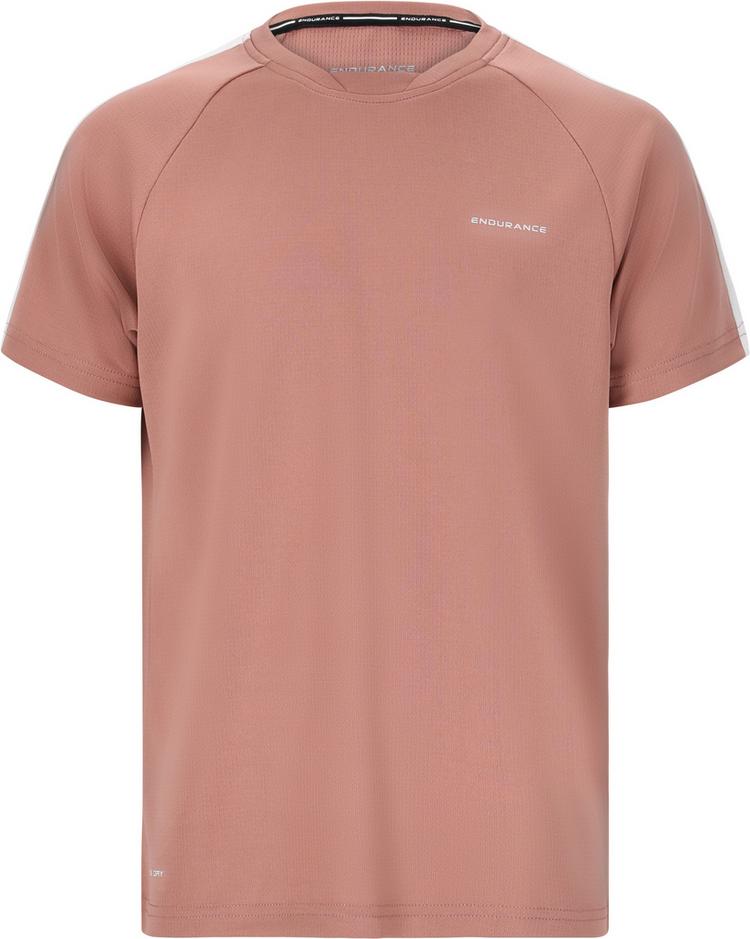 Endurance Endurance Actty Jr. Laufshirt Kinder - 1109 Burlwood - 0 | SportScheck