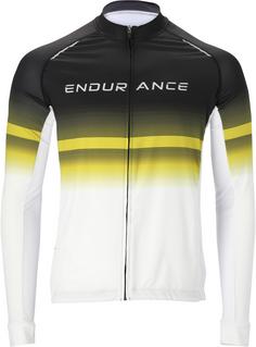 Endurance Jobert Fahrradtrikot Herren 1001 Black