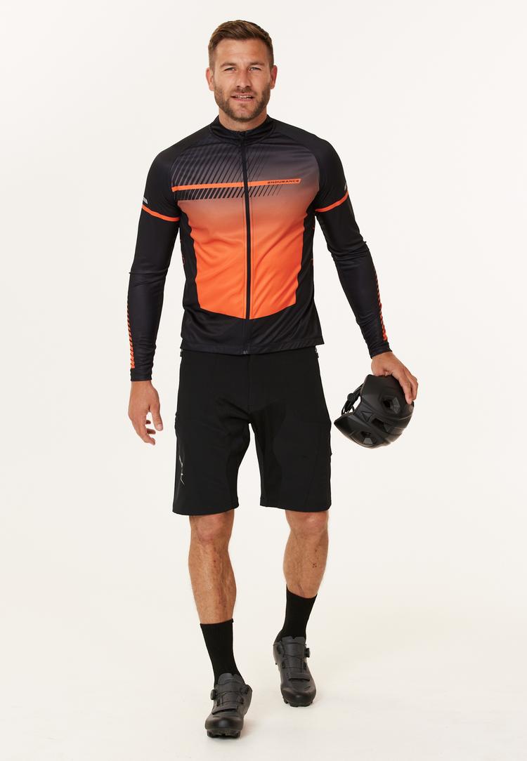 Endurance Endurance Jillard Trikot Herren - 5070 Flame - 0 | SportScheck