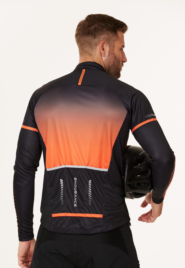 Endurance Endurance Jillard Trikot Herren - 5070 Flame - 2 | SportScheck