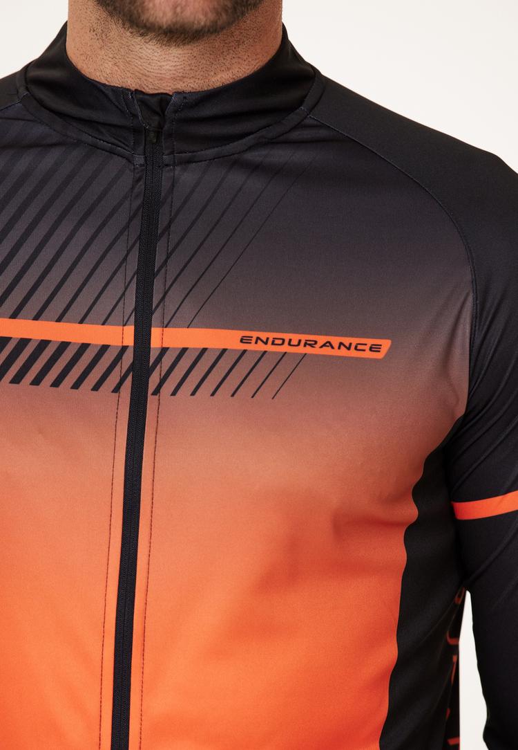 Endurance Endurance Jillard Trikot Herren - 5070 Flame - 2 | SportScheck