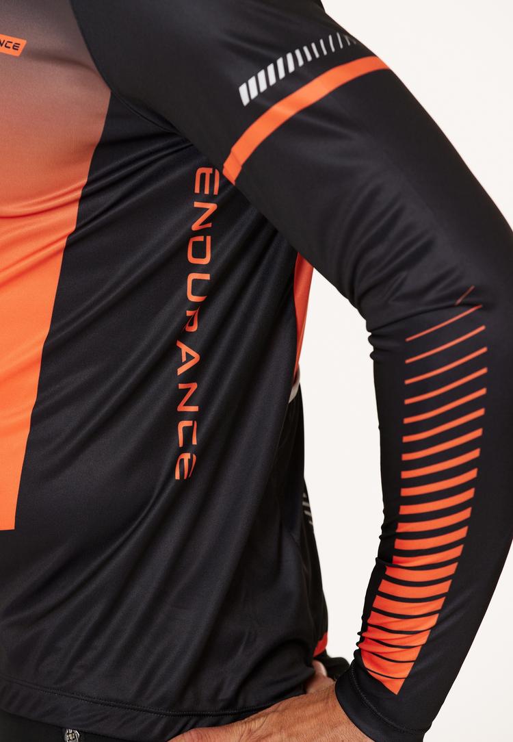 Endurance Endurance Jillard Trikot Herren - 5070 Flame - 3 | SportScheck