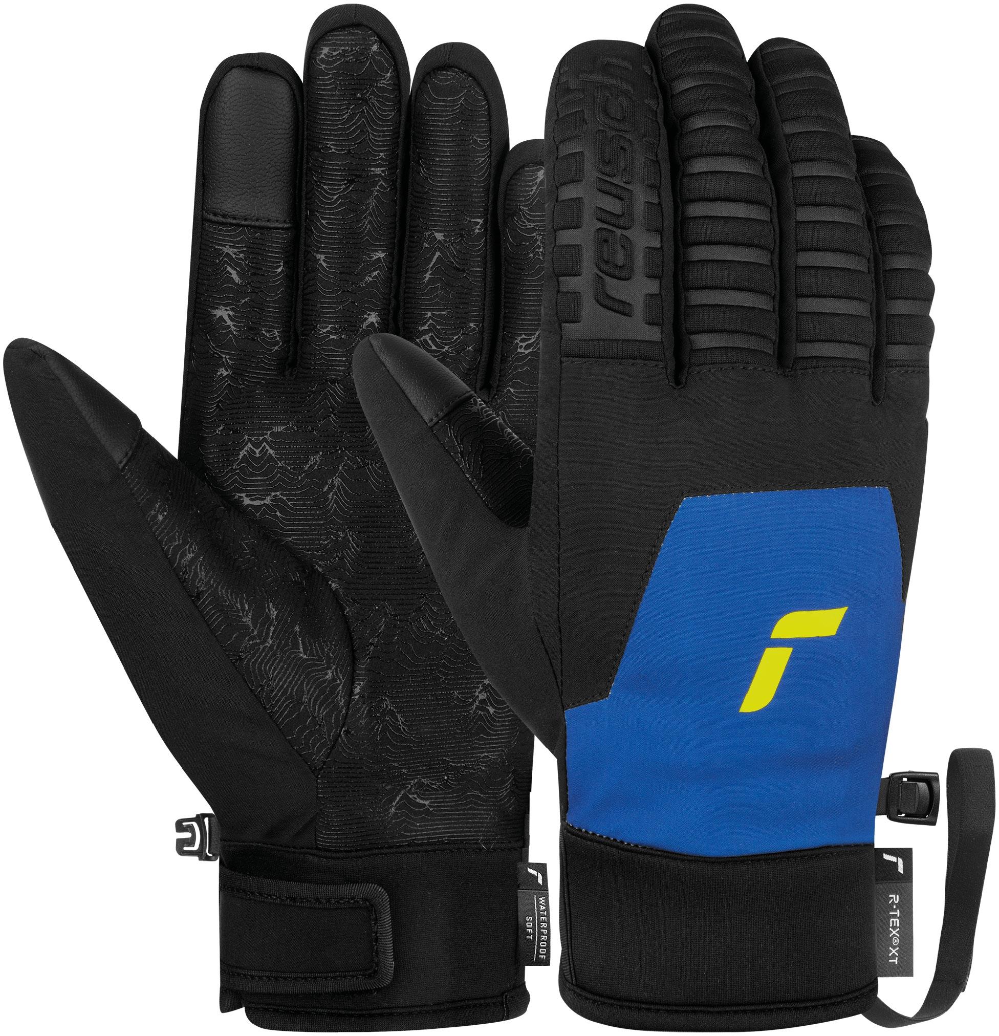 Reusch Raptor R-TEX XT TOUCH-TEC Handschuh - 4963 olympian blue/safety yell